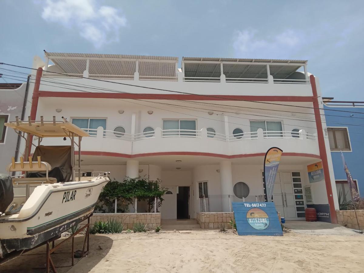 サル・レイTropical Leaves Sea View Penthouse Ca Greta 2 Floorアパートメント エクステリア 写真