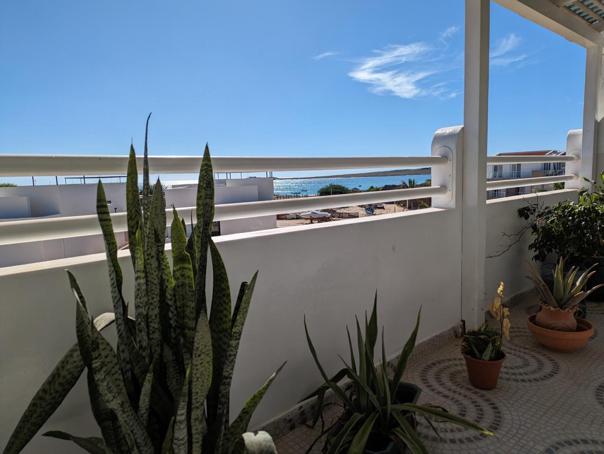 サル・レイTropical Leaves Sea View Penthouse Ca Greta 2 Floorアパートメント エクステリア 写真