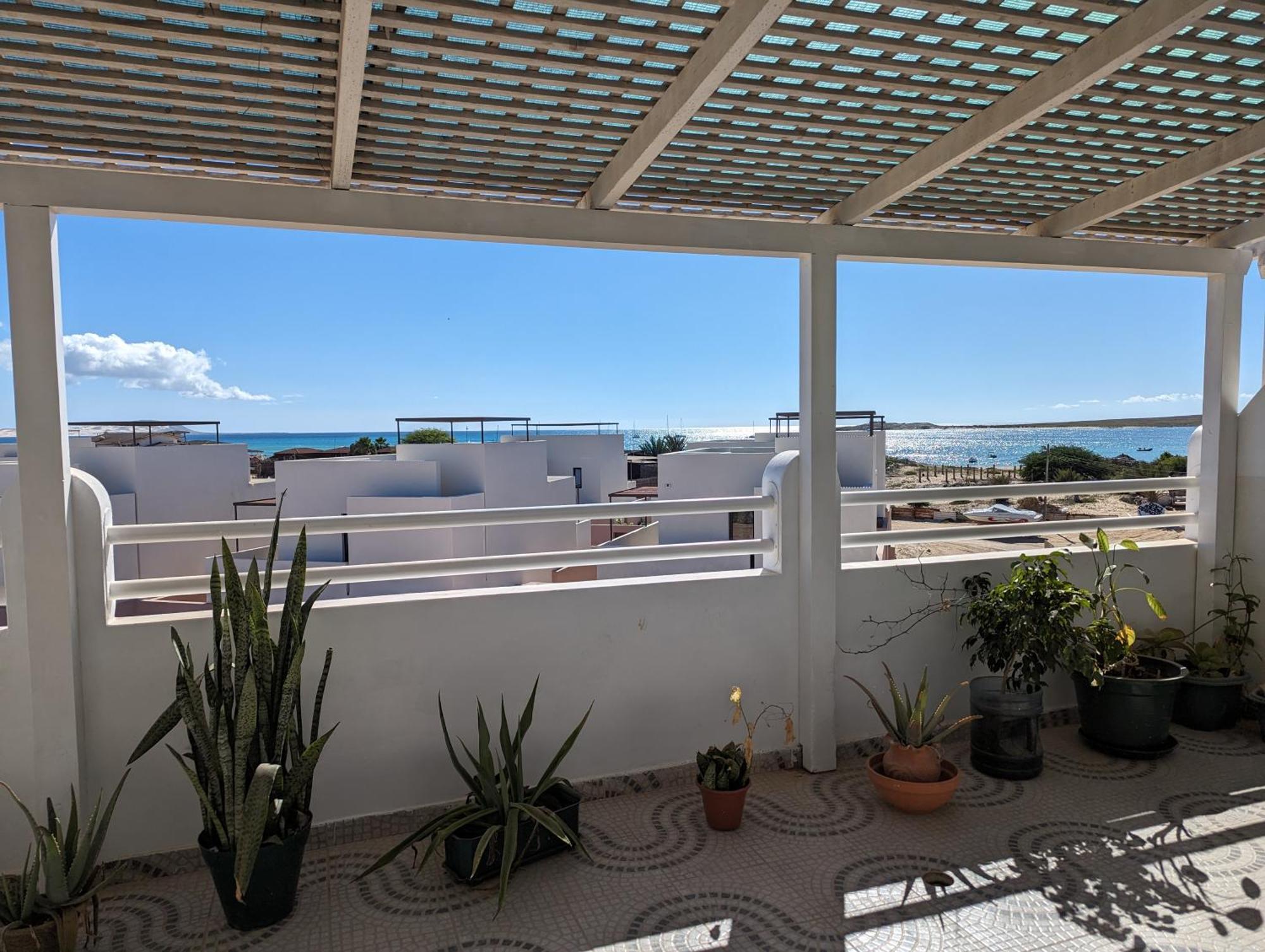 サル・レイTropical Leaves Sea View Penthouse Ca Greta 2 Floorアパートメント エクステリア 写真