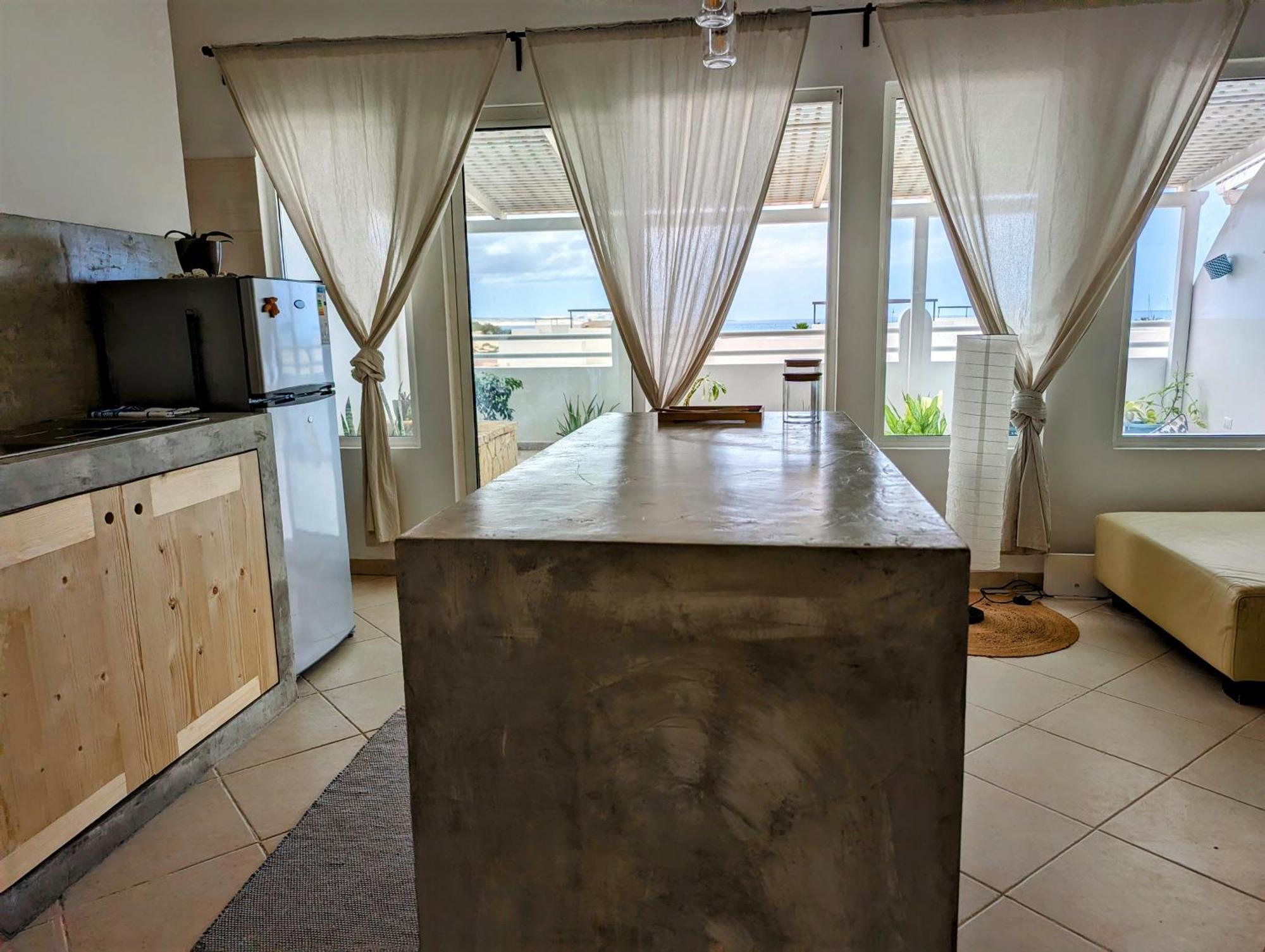サル・レイTropical Leaves Sea View Penthouse Ca Greta 2 Floorアパートメント エクステリア 写真